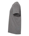 BELLA + CANVAS 3301 Deep Heather — direct side