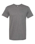 BELLA + CANVAS 3301 Deep Heather — front