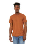 BELLA + CANVAS 3301 Heather Autumn — front