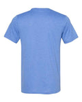 BELLA + CANVAS 3301 Heather Columbia Blue — back