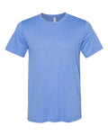 BELLA + CANVAS 3301 Heather Columbia Blue — front