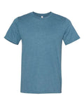 BELLA + CANVAS 3301 Heather Deep Teal — front