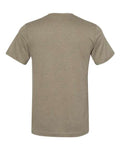 BELLA + CANVAS 3301 Heather Olive — back