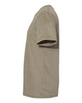 BELLA + CANVAS 3301 Heather Olive — direct side
