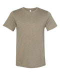 BELLA + CANVAS 3301 Heather Olive — front