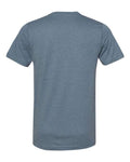 BELLA + CANVAS 3301 Heather Slate — back