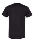 BELLA + CANVAS 3301 Solid Black Blend — back
