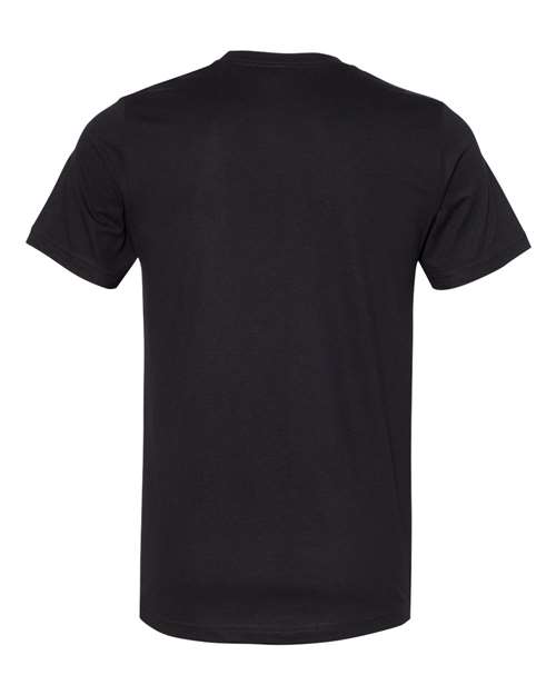 BELLA + CANVAS 3301 Solid Black Blend — back