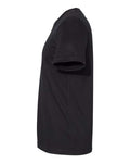 BELLA + CANVAS 3301 Solid Black Blend — direct side