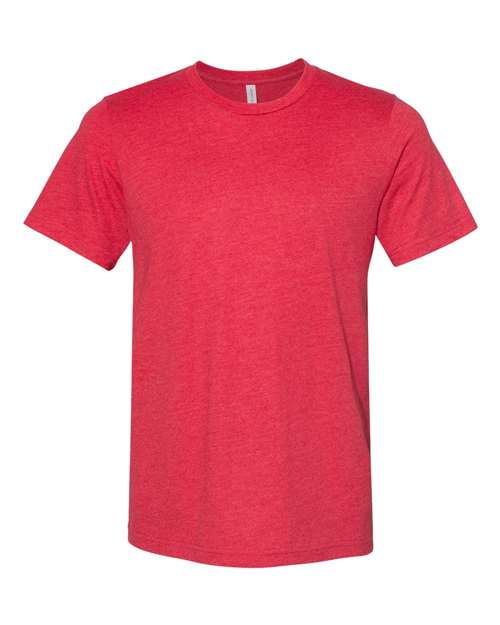 BELLA + CANVAS 3301 Heather Red — front