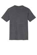 Unisex Very Important Tee V-Neck - Heather Charcoal