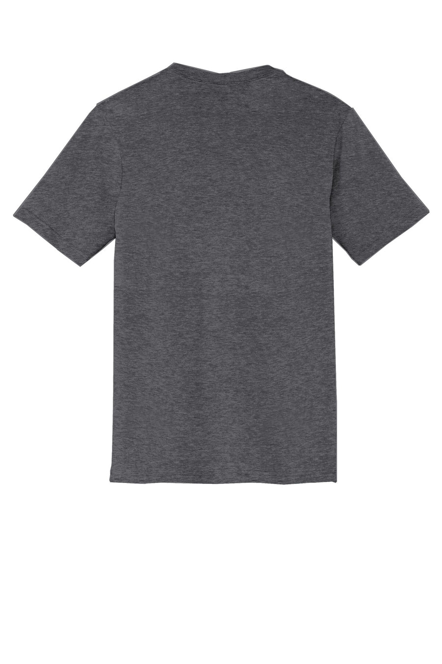 Unisex Very Important Tee V-Neck - Heather Charcoal