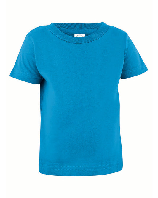 Infant Cotton Jersey T-Shirt - Cobalt