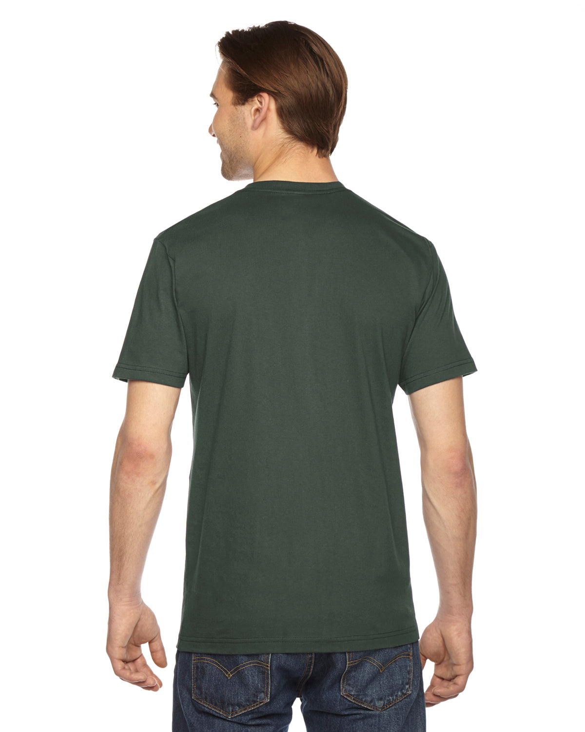 Unisex Fine Jersey Short-Sleeve T-Shirt - Lieutenant
