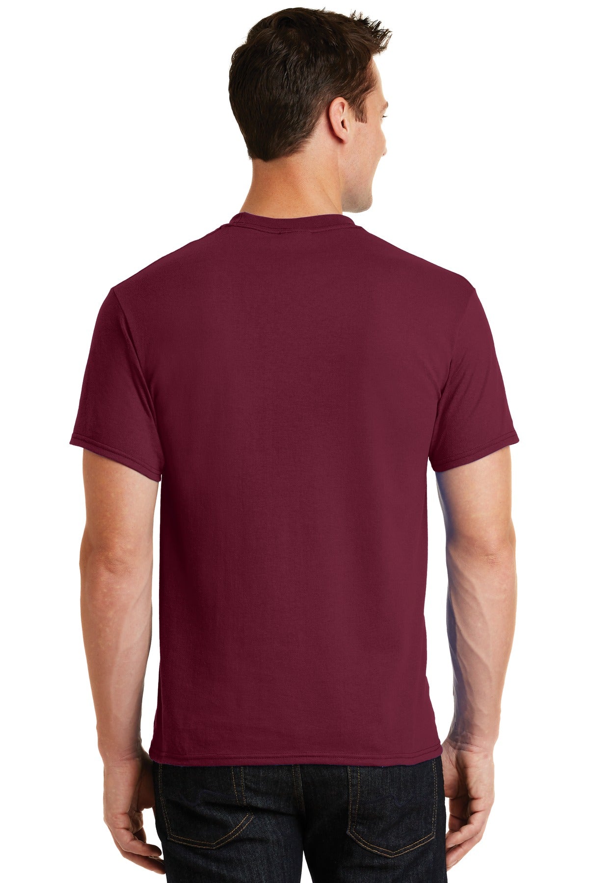 Unisex Core Blend Tee - Cardinal
