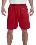 Unisex Cotton Gym Short - Scarlet
