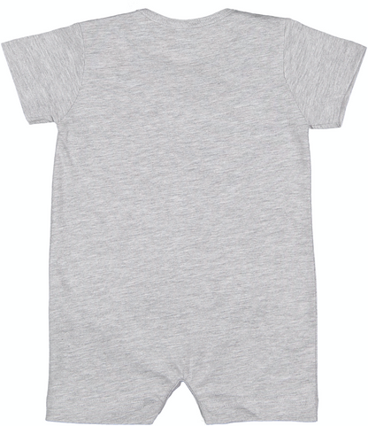 Infant Premium Jersey T-Shirt Romper - Heather