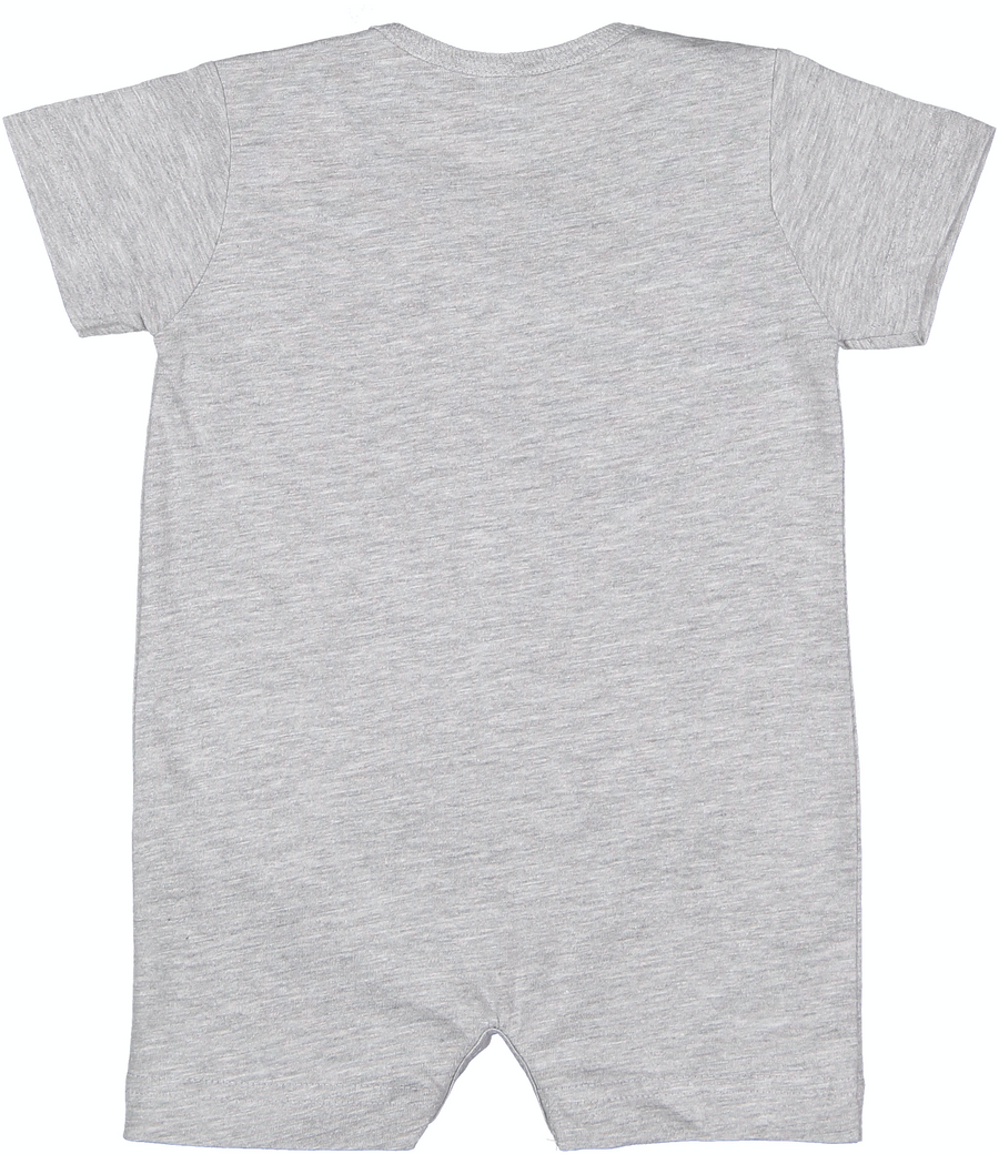 Infant Premium Jersey T-Shirt Romper - Heather