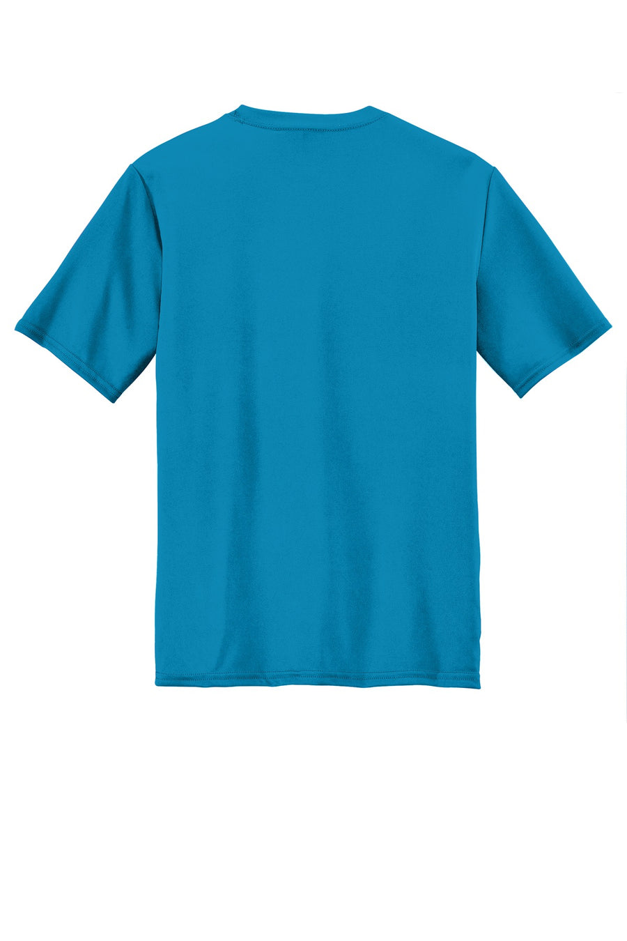 Youth Performance Tee - Neon Blue