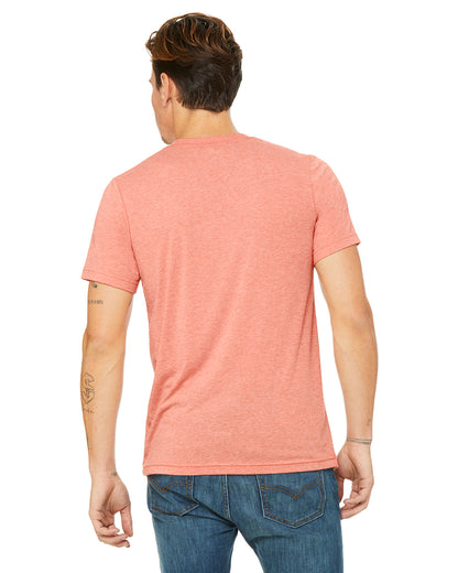 Unisex Triblend T-Shirt - Sunset Triblend