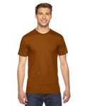 Unisex Fine Jersey Short-Sleeve T-Shirt - Camel