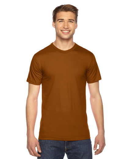 Unisex Fine Jersey Short-Sleeve T-Shirt - Camel