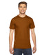 American Apparel 2001 - Unisex Fine Jersey Short-Sleeve T-Shirt - Camel