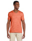 Gildan G64V - Unisex Softstyle® V-Neck T-Shirt - Heather Orange