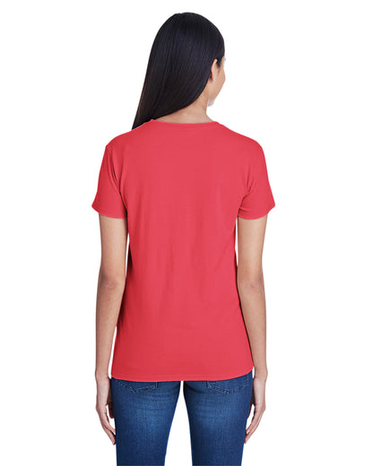 Women's Lightweight T-Shirt - Coral