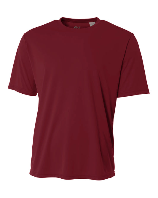 Men's Sprint Performance Tee - MAROON