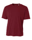 A4 A4N3402 - Men's Sprint Performance Tee - MAROON