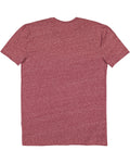 Harborside Melange T-Shirt - Burgundy Melange