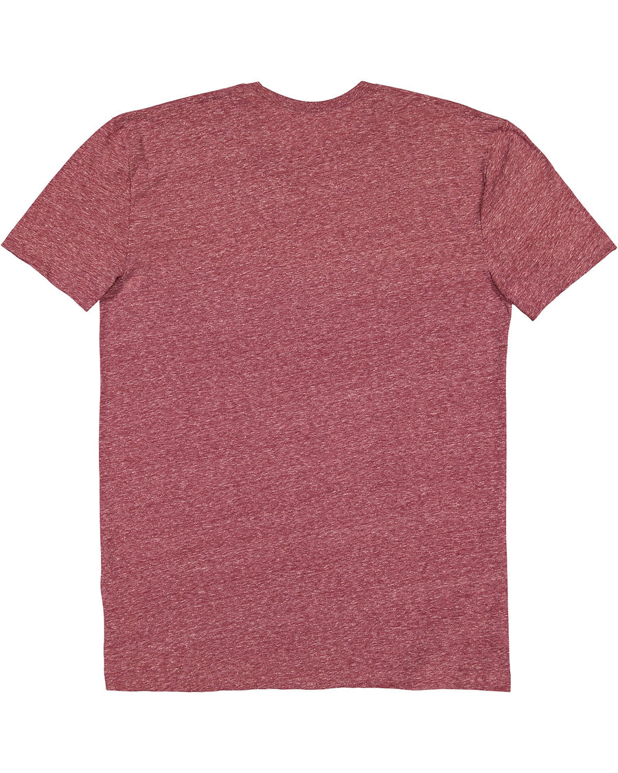 Harborside Melange T-Shirt - Burgundy Melange