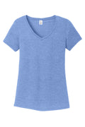 Women's Perfect Tri V-Neck Tee - Maritime Frost