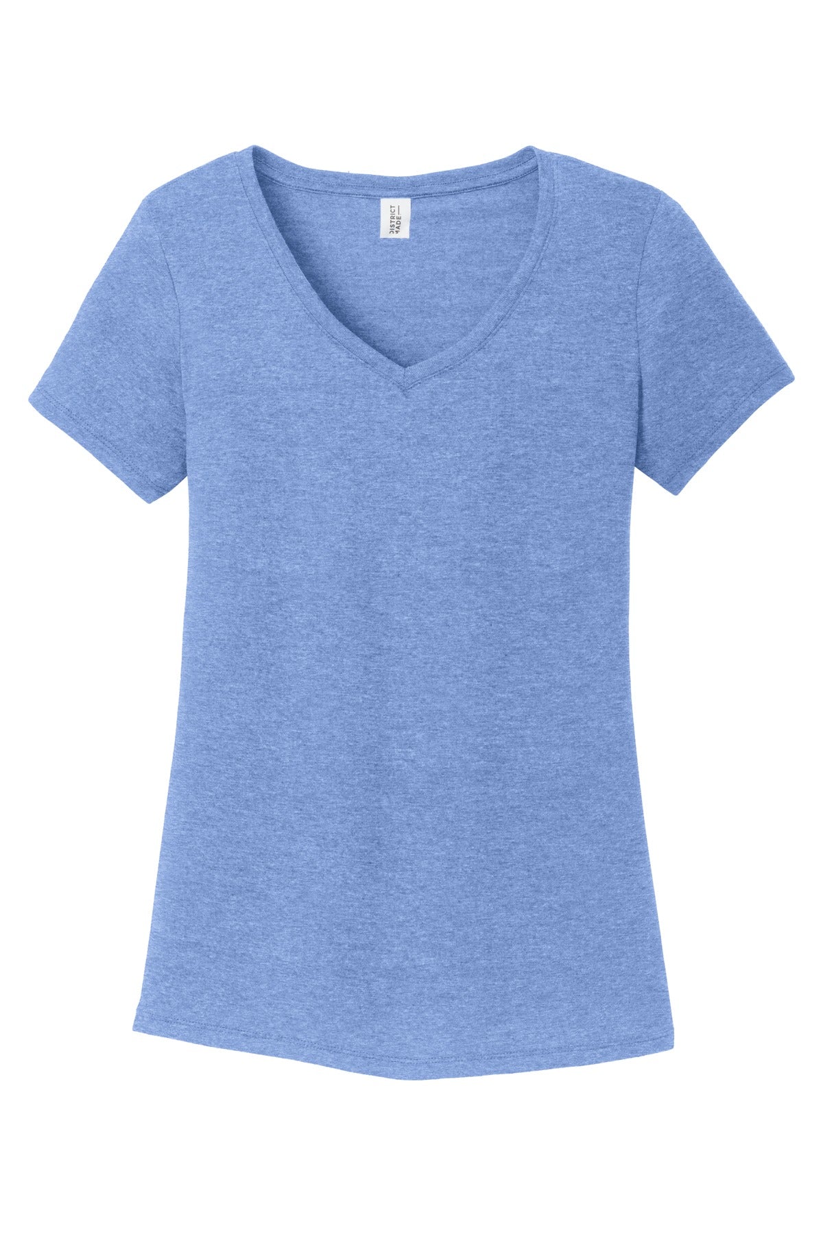 Women's Perfect Tri V-Neck Tee - Maritime Frost