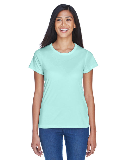 Women's Cool & Dry Sport Performance Interlock T-Shirt - Sea Frost