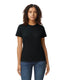 Gildan G650L - Softstyle Midweight Women's T-Shirt - Pitch Black
