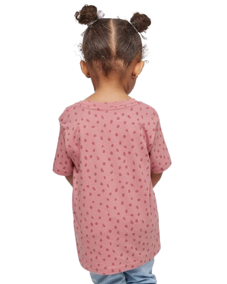 Toddler Fine Jersey T-Shirt - Mauvelous Spot