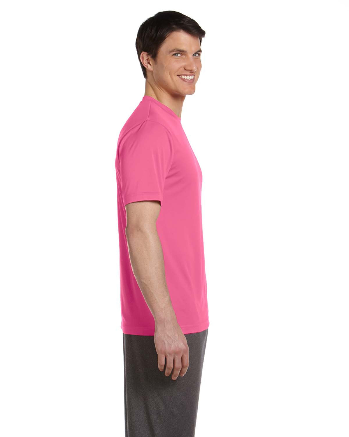 Unisex Performance Short-Sleeve T-Shirt - Sport Charity Pink