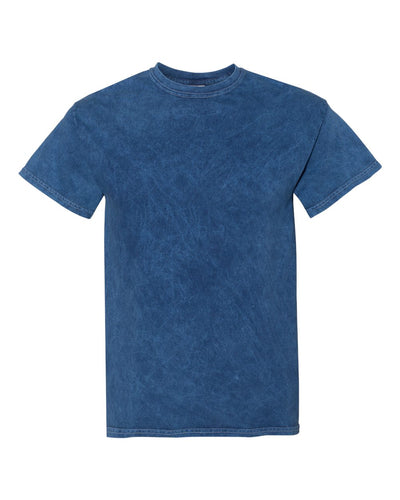 Unisex Mineral Wash T-Shirt - Navy