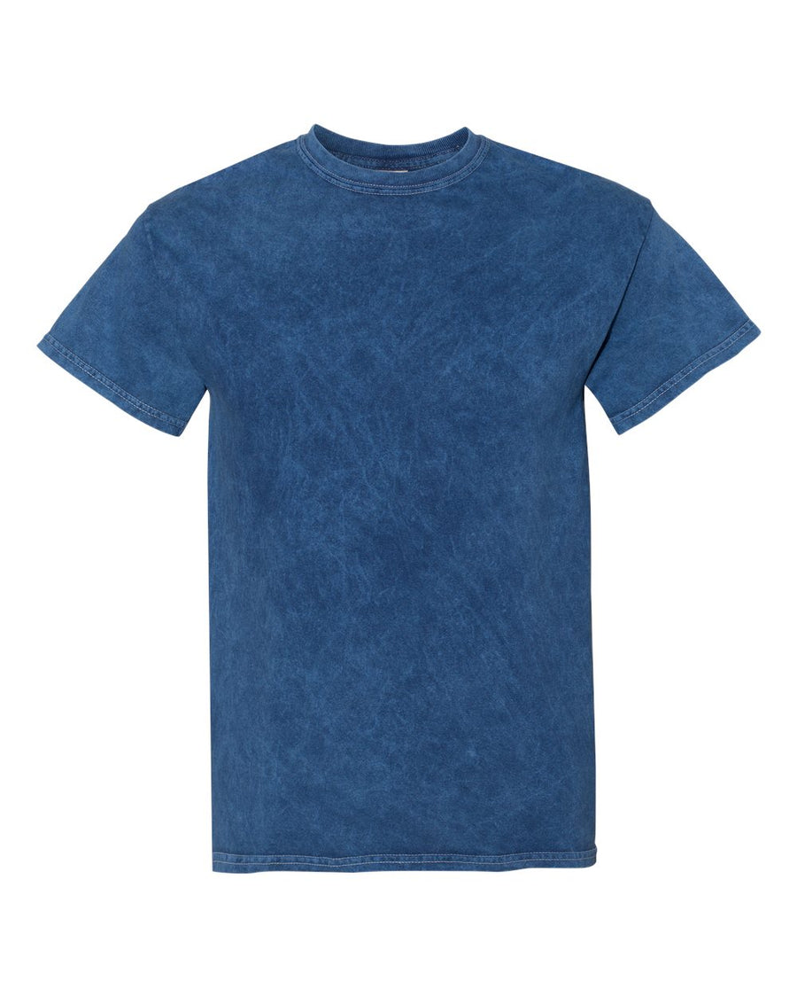 Unisex Mineral Wash T-Shirt - Navy