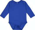 Infant Long-Sleeve Bodysuit - Royal
