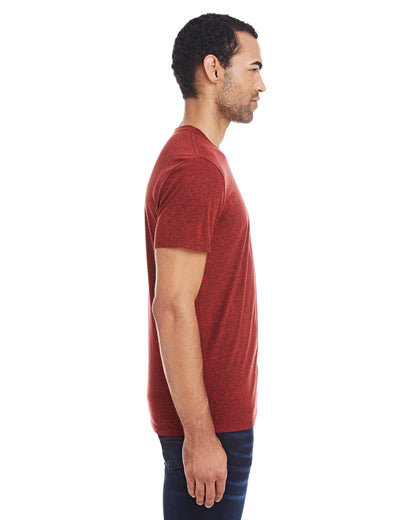 Unisex Triblend Short-Sleeve T-Shirt - Card Black Triblend