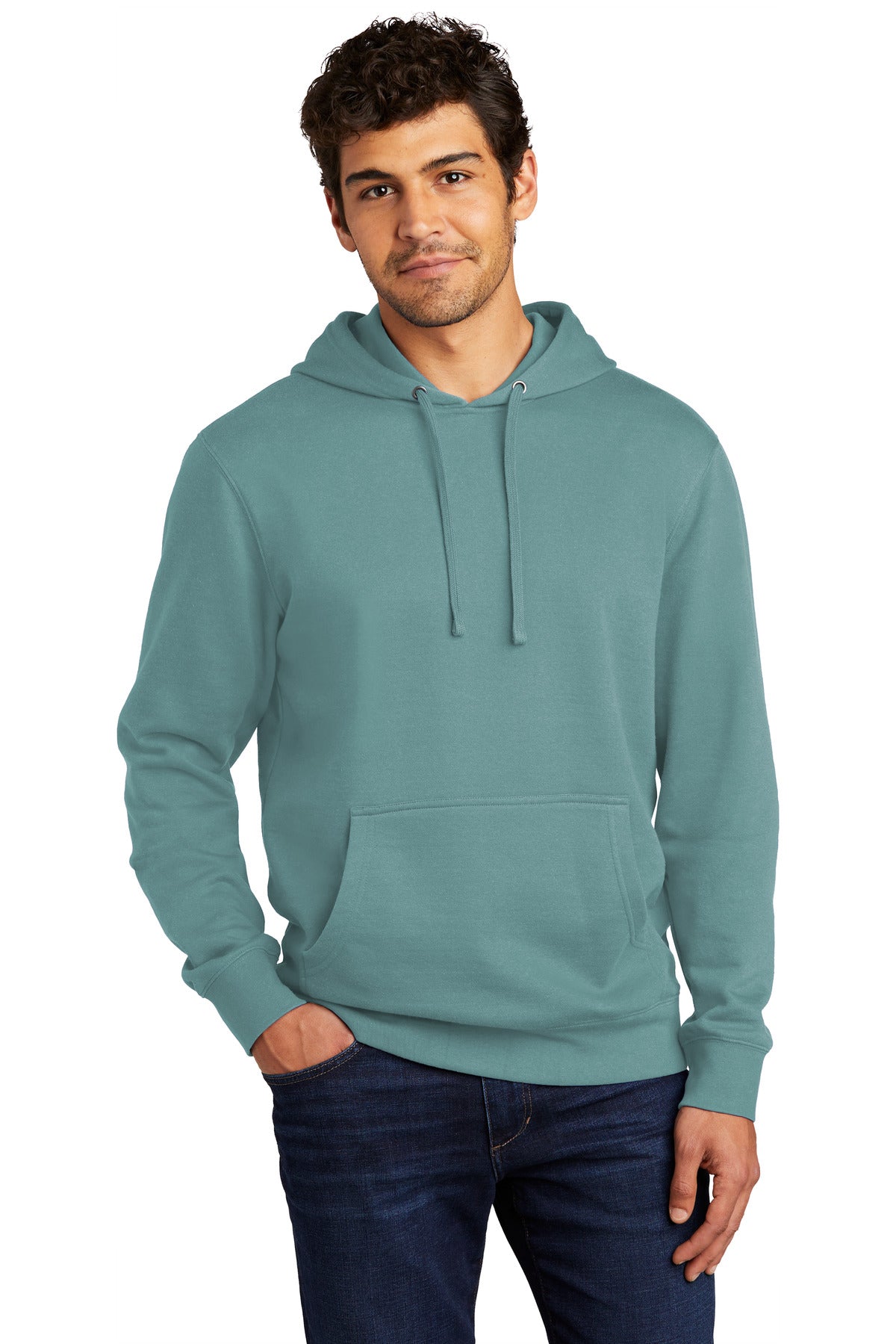 Unisex V.I.T. Fleece Hoodie - EuclptusBl
