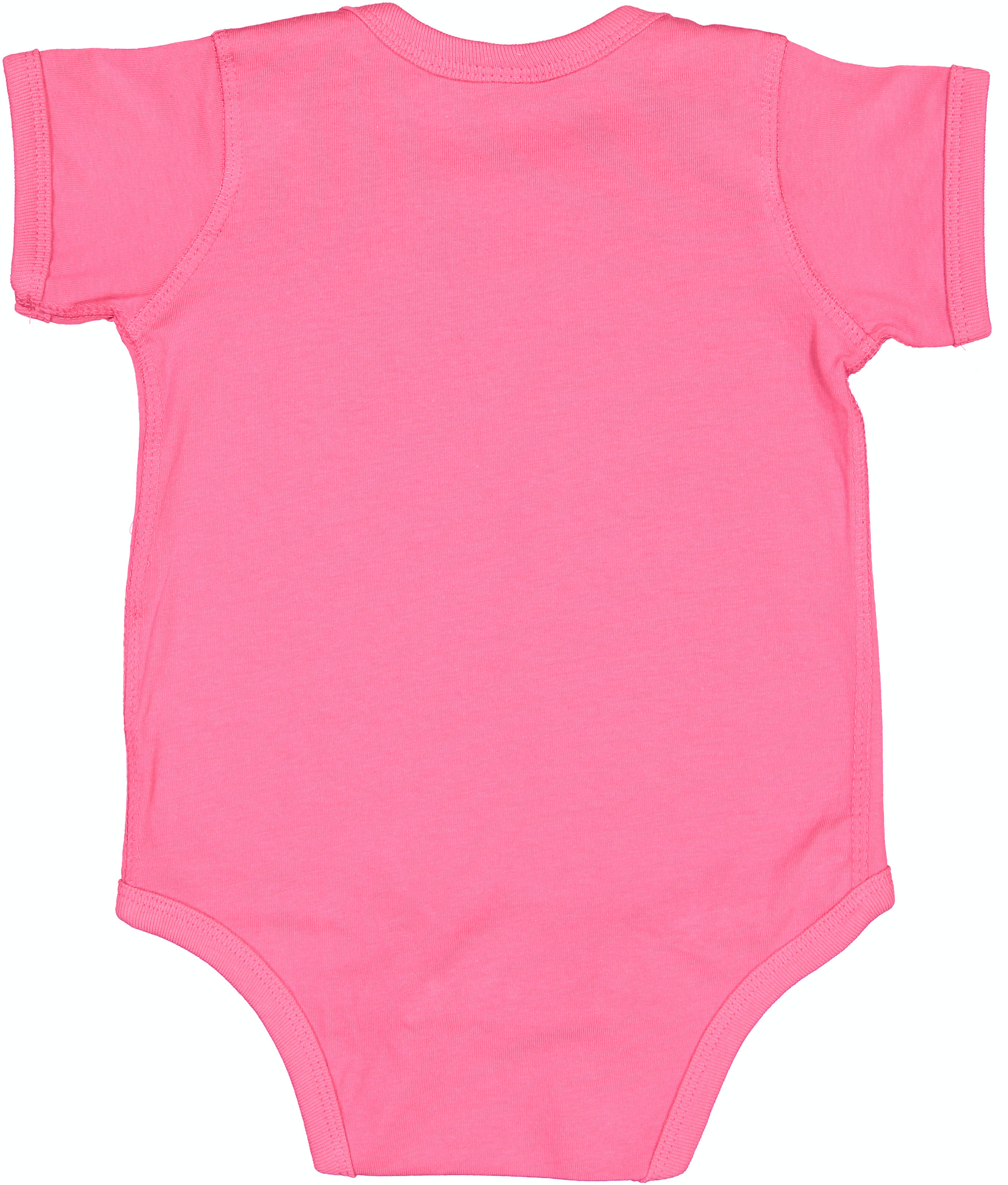 Infant Fine Jersey Bodysuit - Hot Pink