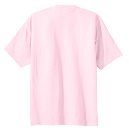 Unisex Tall Essential Tee - Pale Pink