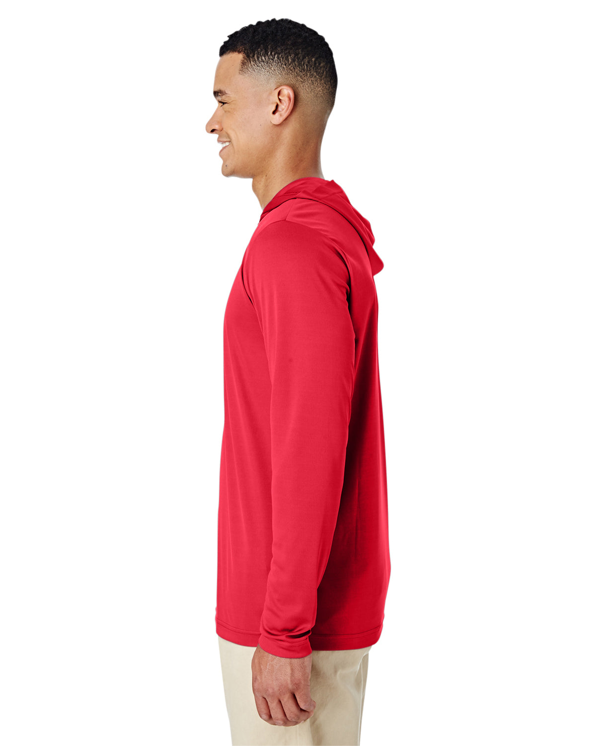 Men's Zone Performance Hoodie - Sport Red