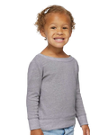 Toddler Harborside Melange French Terry Crew - Gray Melange
