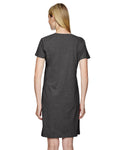 Women's V-Neck Cover-Up - Vintage Smoke