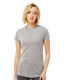 Tultex 0240TC - Women's Poly-Rich Slim Fit Tee - Heather Grey